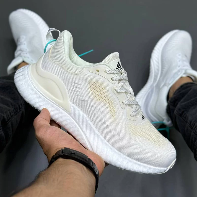 کفش آدیداس آلفابونس بوست Adidas Alphabounce Boost کرم - تصویر 3