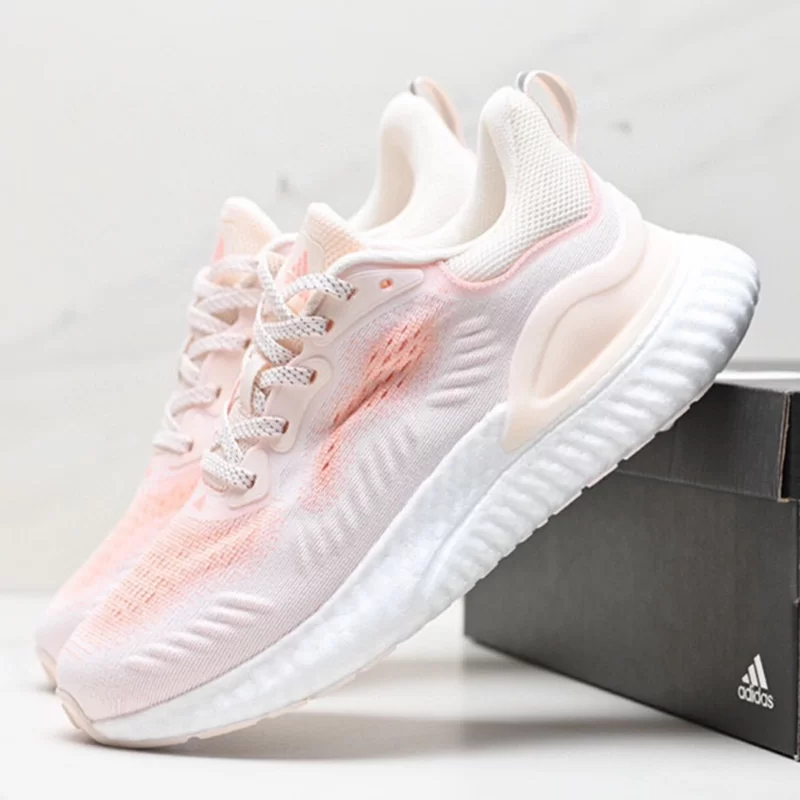 کفش آدیداس آلفابونس بوست Adidas Alphabounce Boost کرم - تصویر 14