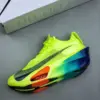 نایک زوم آلفافلای نکست Nike Air Zoom Alphafly Next% 3 Volt Concord نایک زوم آلفافلای نکست Nike Air Zoom Alphafly Next% 3 Volt Concord
