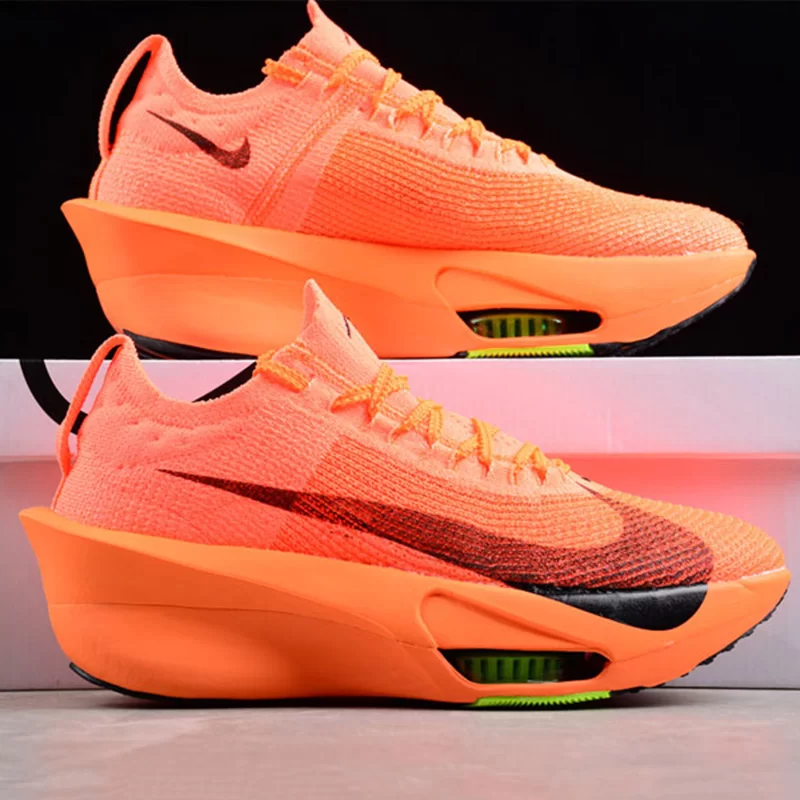 نایک زوم آلفافلای نکست Nike Air Zoom Alphafly Next% 3 Orange نارنجی - تصویر 2