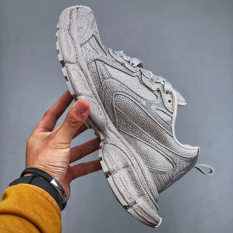 بالنسیاگا تری ایکس ال Balenciaga 3XL Silver Gem سیلور - تصویر 2