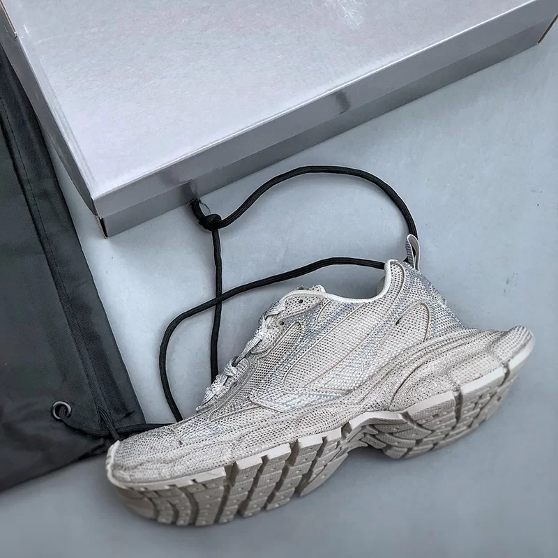 بالنسیاگا تری ایکس ال Balenciaga 3XL Silver Gem سیلور - تصویر 5