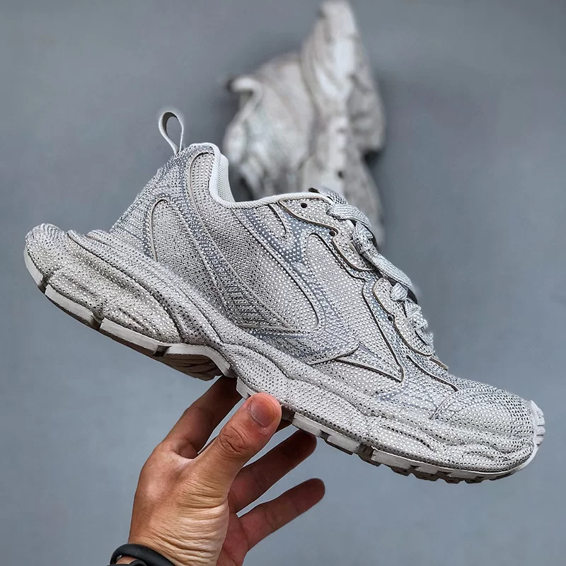 بالنسیاگا تری ایکس ال Balenciaga 3XL Silver Gem سیلور - تصویر 7