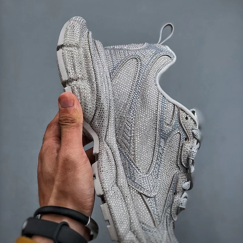 بالنسیاگا تری ایکس ال Balenciaga 3XL Silver Gem سیلور - تصویر 8