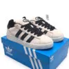 کفش آدیداس کمپس Adidas Campus 00s کرم مشکی - تصویر 2