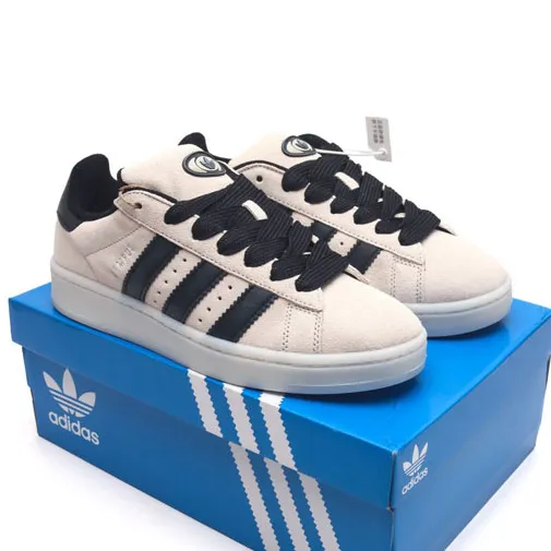 کفش آدیداس کمپس Adidas Campus 00s کرم مشکی - تصویر 2