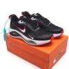 نایک ایر زوم وین فلو Nike Air Zoom Winflo V2 مشکی قرمز - تصویر 4