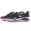 نایک ایر زوم وین فلو Nike Air Zoom Winflo V2 مشکی قرمز - تصویر 2