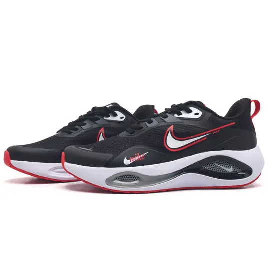 نایک ایر زوم وین فلو Nike Air Zoom Winflo V2 مشکی قرمز - تصویر 2