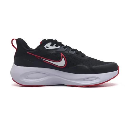 نایک ایر زوم وین فلو Nike Air Zoom Winflo V2 مشکی قرمز - تصویر 6