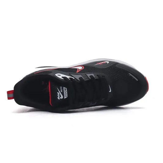 نایک ایر زوم وین فلو Nike Air Zoom Winflo V2 مشکی قرمز - تصویر 7