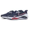نایک ایر زوم وین فلو Nike Air Zoom Winflo V2 سرمه ای - تصویر 2