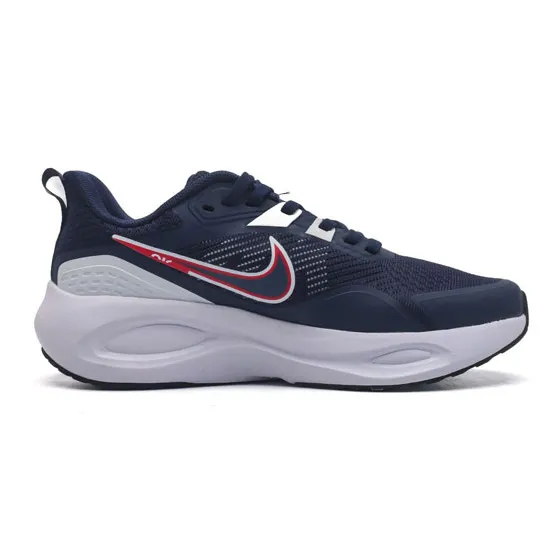 نایک ایر زوم وین فلو Nike Air Zoom Winflo V2 سرمه ای - تصویر 3
