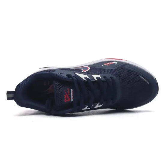 نایک ایر زوم وین فلو Nike Air Zoom Winflo V2 سرمه ای - تصویر 4