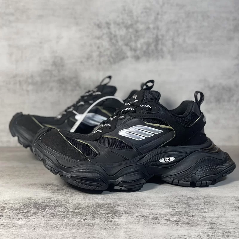 بالنسیاگا کارگو Balenciaga Cargo Sneaker مشکی - تصویر 2