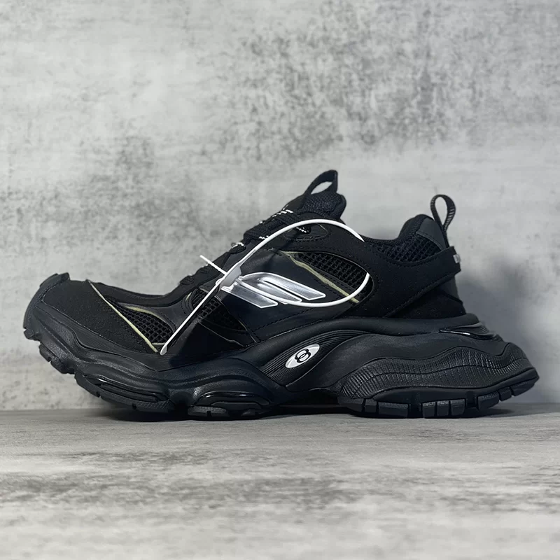 بالنسیاگا کارگو Balenciaga Cargo Sneaker مشکی - تصویر 3