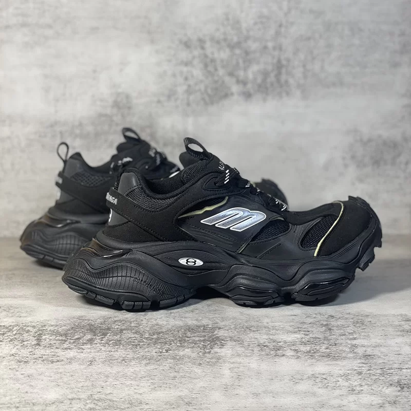بالنسیاگا کارگو Balenciaga Cargo Sneaker مشکی - تصویر 5