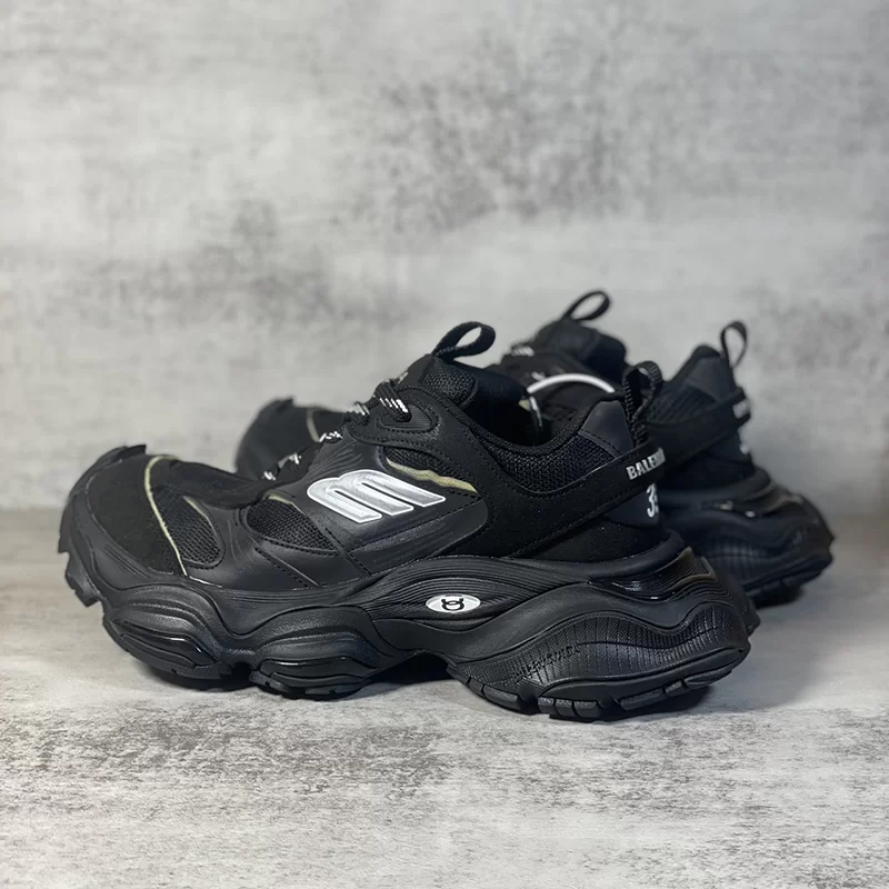 بالنسیاگا کارگو Balenciaga Cargo Sneaker مشکی - تصویر 6