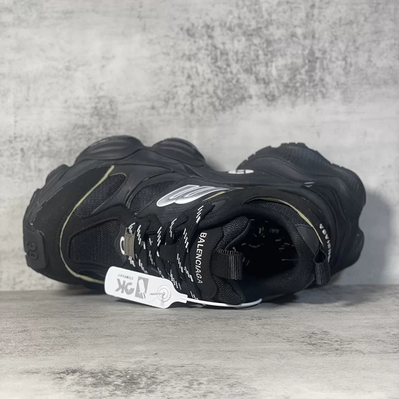 بالنسیاگا کارگو Balenciaga Cargo Sneaker مشکی - تصویر 7