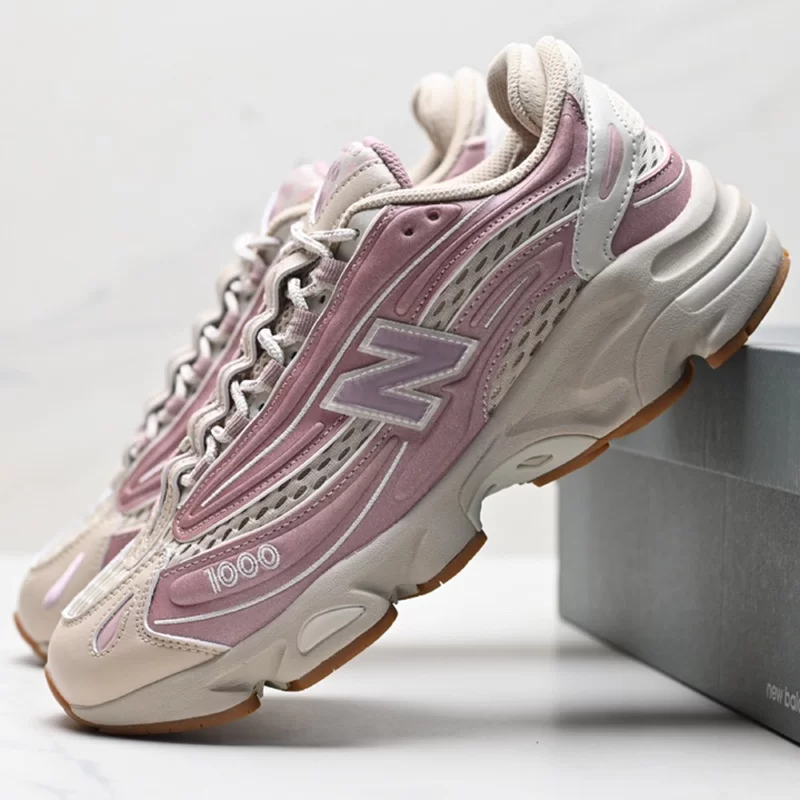 New Balance 1000 Joe Freshgoods When Things Were Pure Pink Mink - تصویر 2