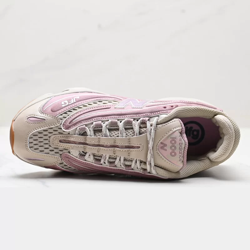 New Balance 1000 Joe Freshgoods When Things Were Pure Pink Mink - تصویر 3
