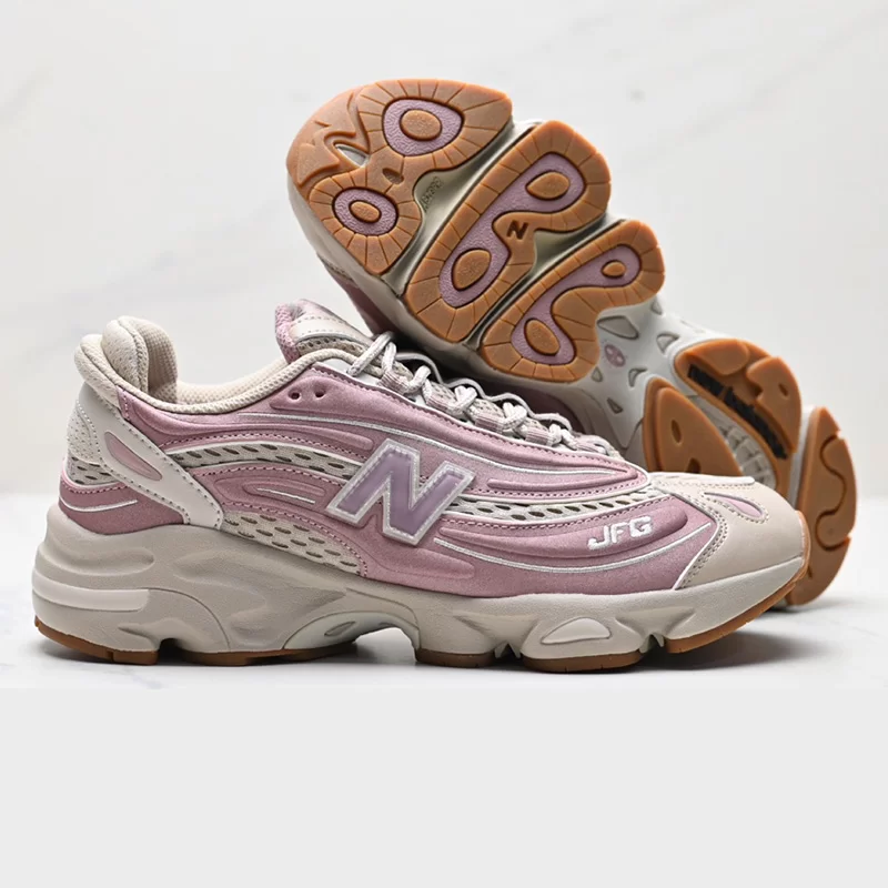 New Balance 1000 Joe Freshgoods When Things Were Pure Pink Mink - تصویر 4