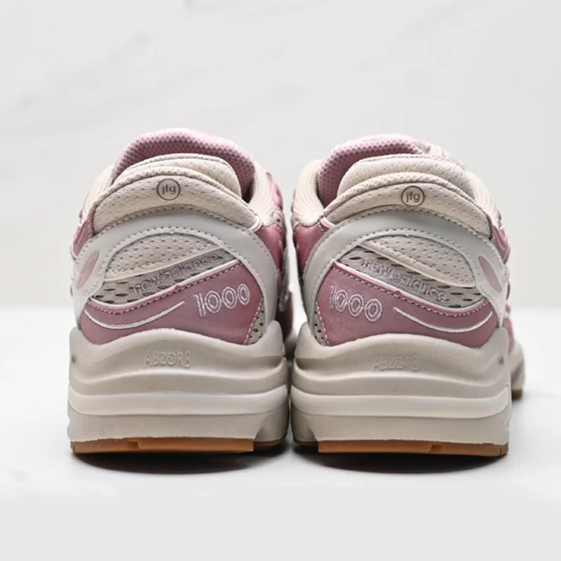 New Balance 1000 Joe Freshgoods When Things Were Pure Pink Mink - تصویر 5