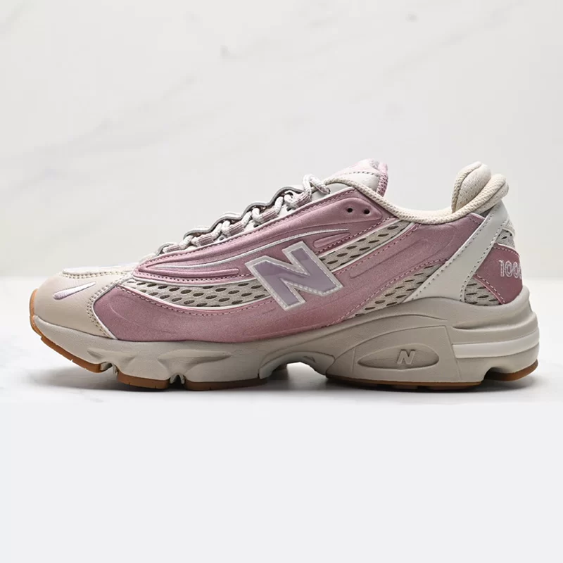 New Balance 1000 Joe Freshgoods When Things Were Pure Pink Mink - تصویر 7