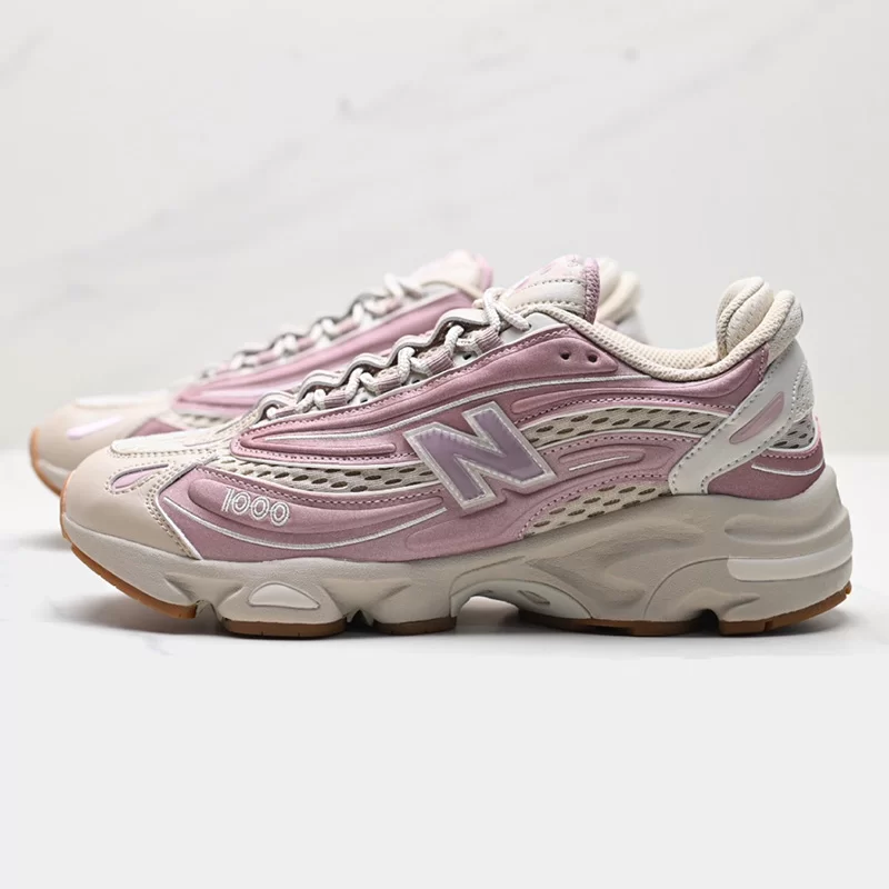 New Balance 1000 Joe Freshgoods When Things Were Pure Pink Mink - تصویر 8