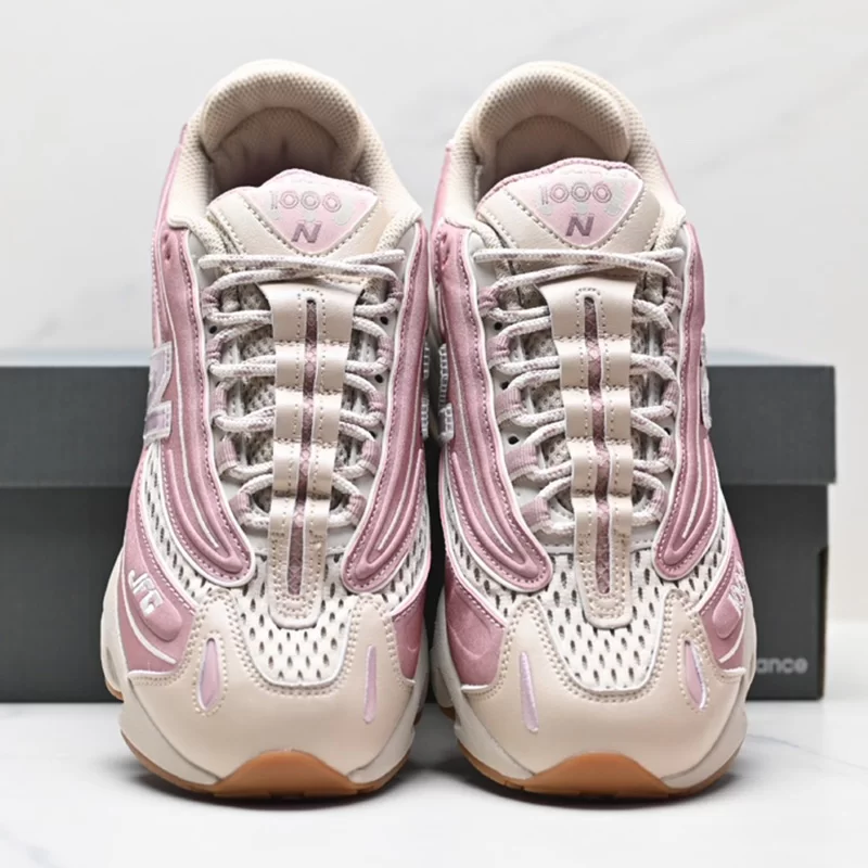 New Balance 1000 Joe Freshgoods When Things Were Pure Pink Mink - تصویر 9