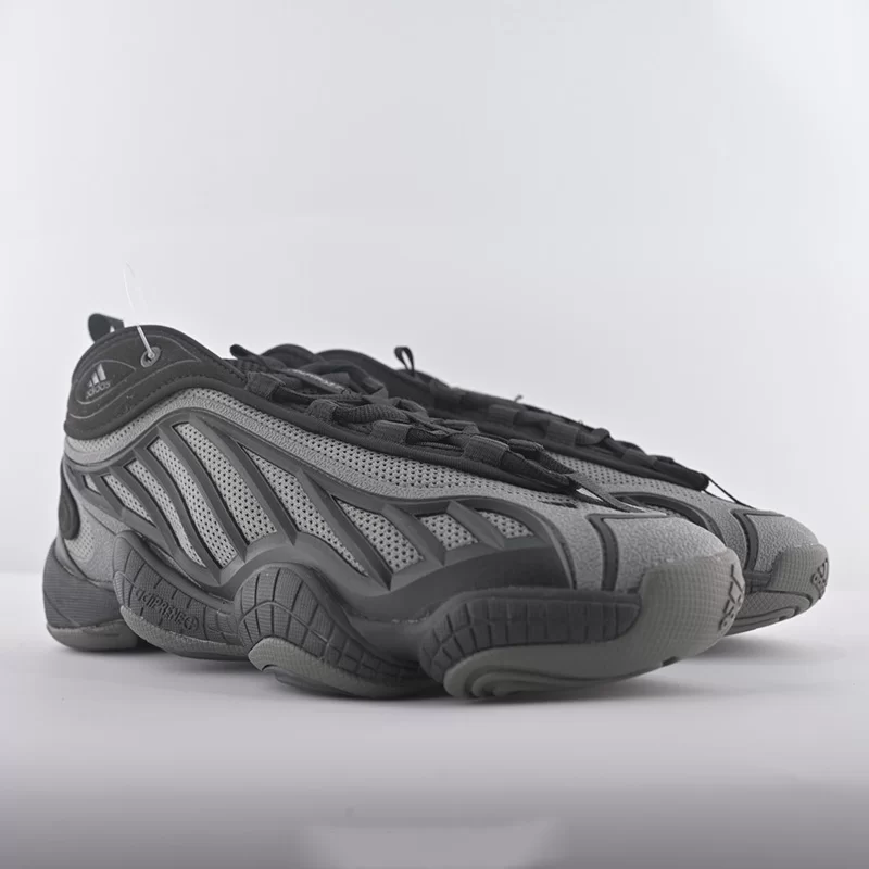 آدیداس اینتیمیدیشن adidas Intimidation Black Grey مشکی طوسی - تصویر 2