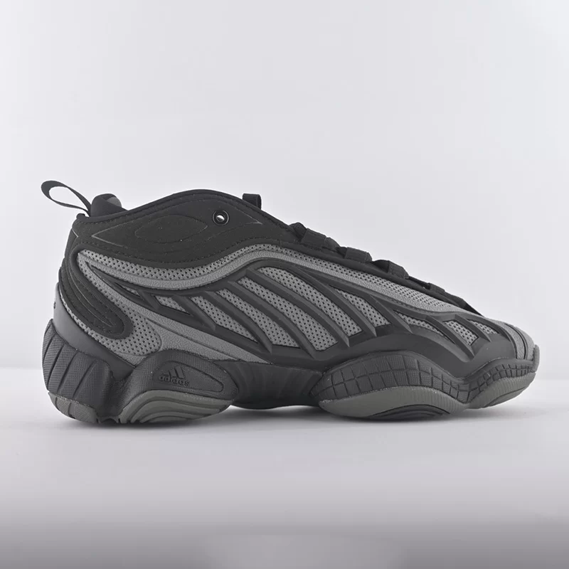 آدیداس اینتیمیدیشن adidas Intimidation Black Grey مشکی طوسی - تصویر 5