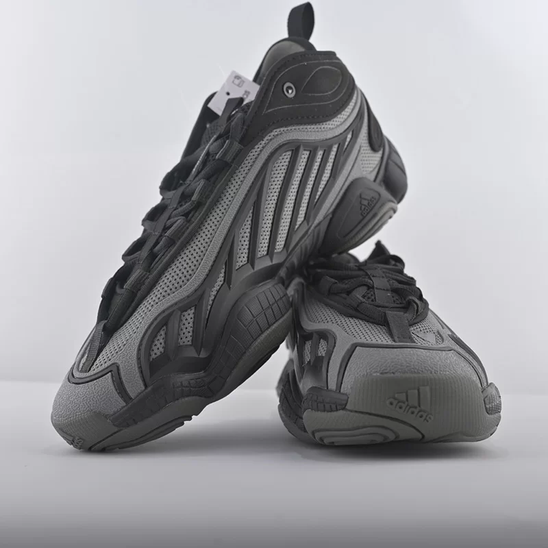 آدیداس اینتیمیدیشن adidas Intimidation Black Grey مشکی طوسی - تصویر 6