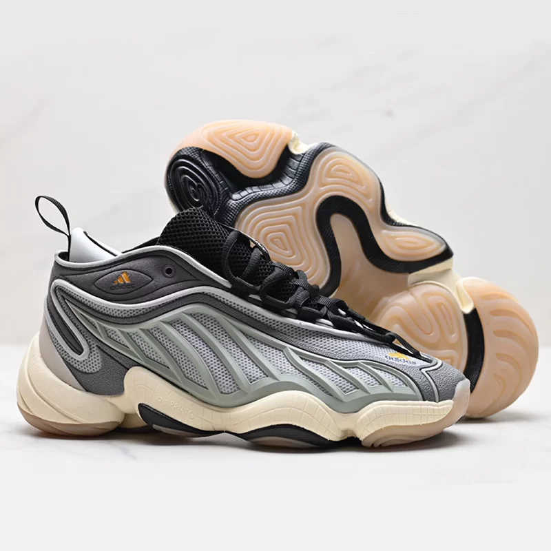 آدیداس اینتیمیدیشن پکر استون گری adidas Intimidation Packer Stone Grey - تصویر 2