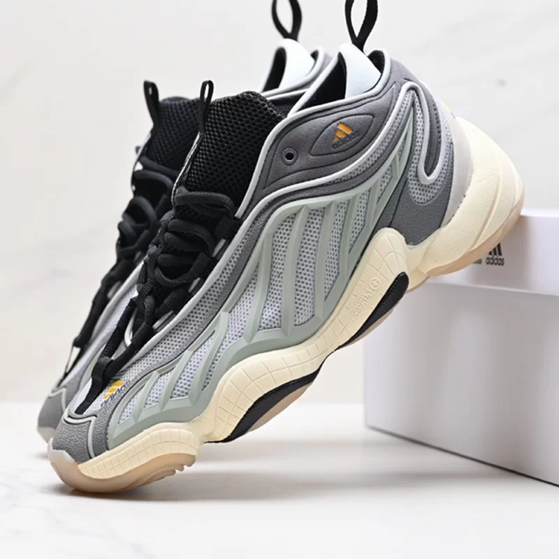 آدیداس اینتیمیدیشن پکر استون گری adidas Intimidation Packer Stone Grey - تصویر 4