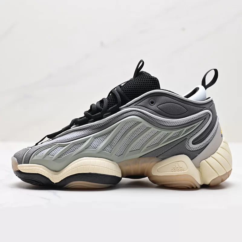 آدیداس اینتیمیدیشن پکر استون گری adidas Intimidation Packer Stone Grey - تصویر 6