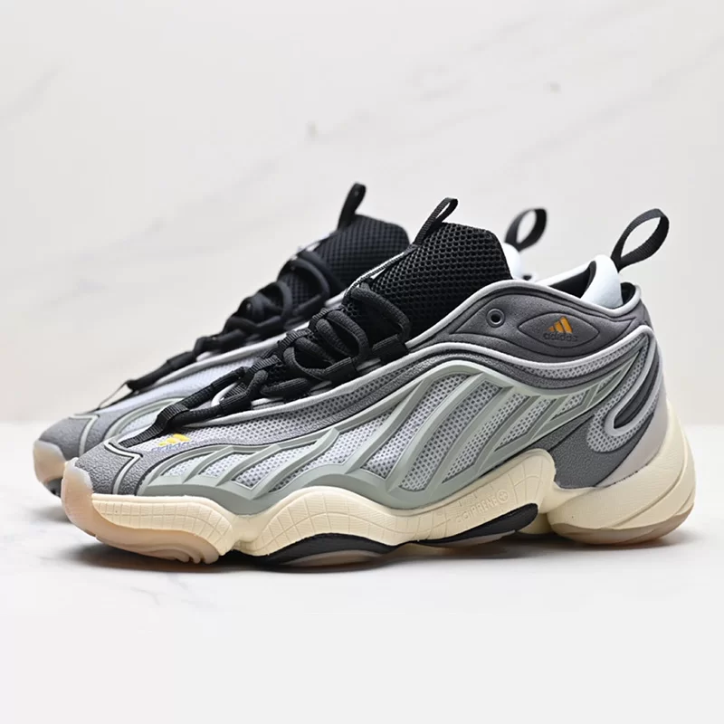 آدیداس اینتیمیدیشن پکر استون گری adidas Intimidation Packer Stone Grey - تصویر 8