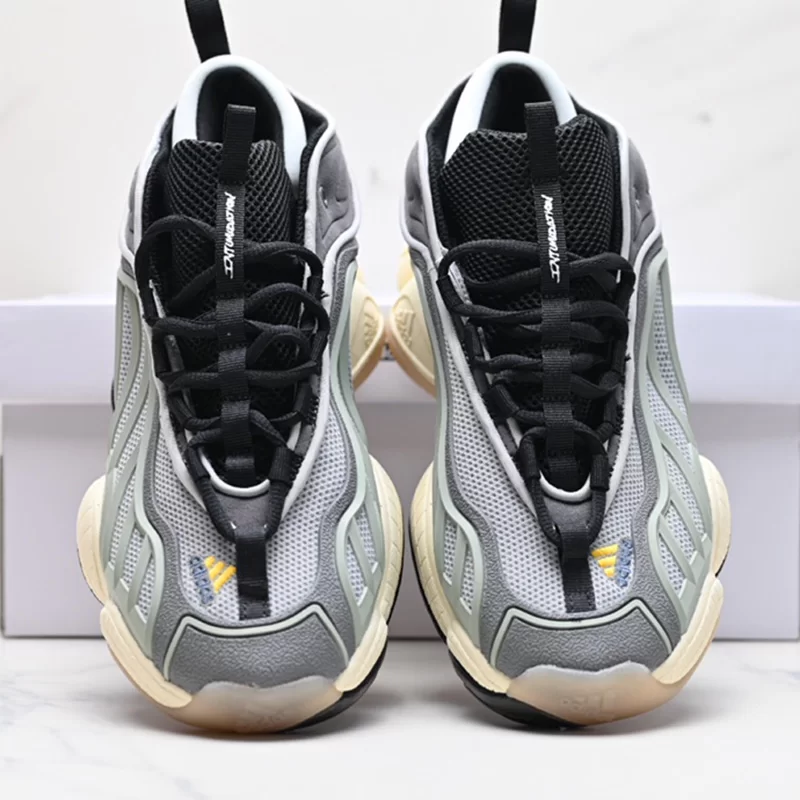 آدیداس اینتیمیدیشن پکر استون گری adidas Intimidation Packer Stone Grey - تصویر 9