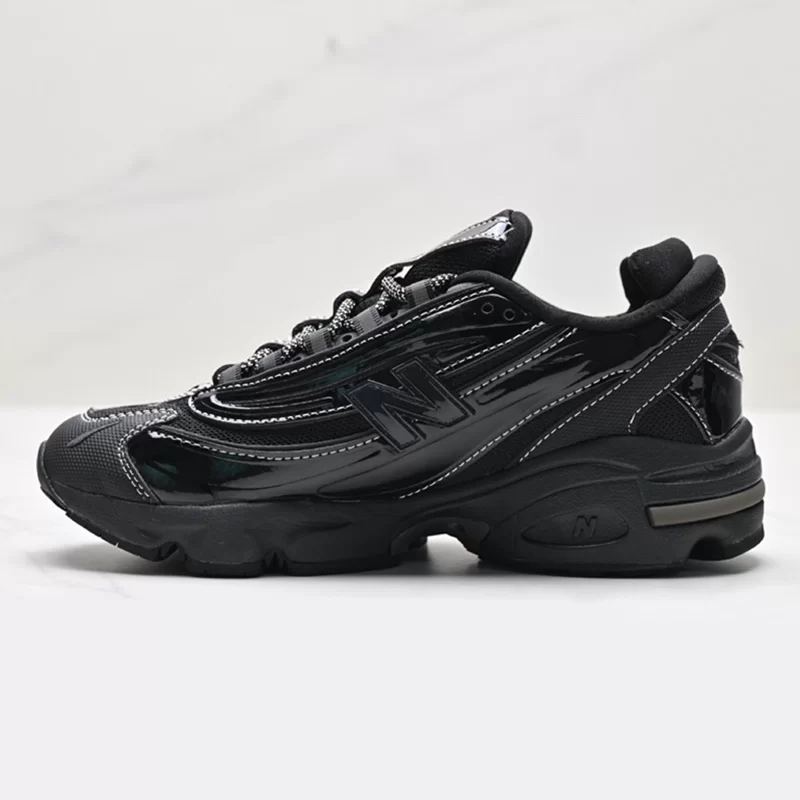 نیوبالانس 1000 New Balance 1000 Aime Leon Dore Black - تصویر 2