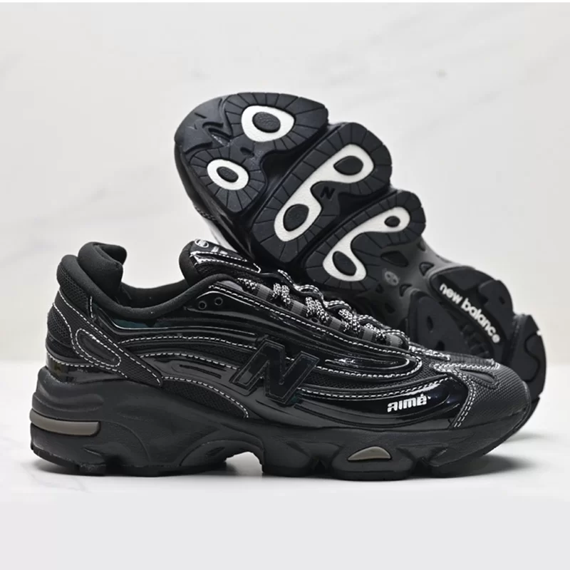 نیوبالانس 1000 New Balance 1000 Aime Leon Dore Black - تصویر 5