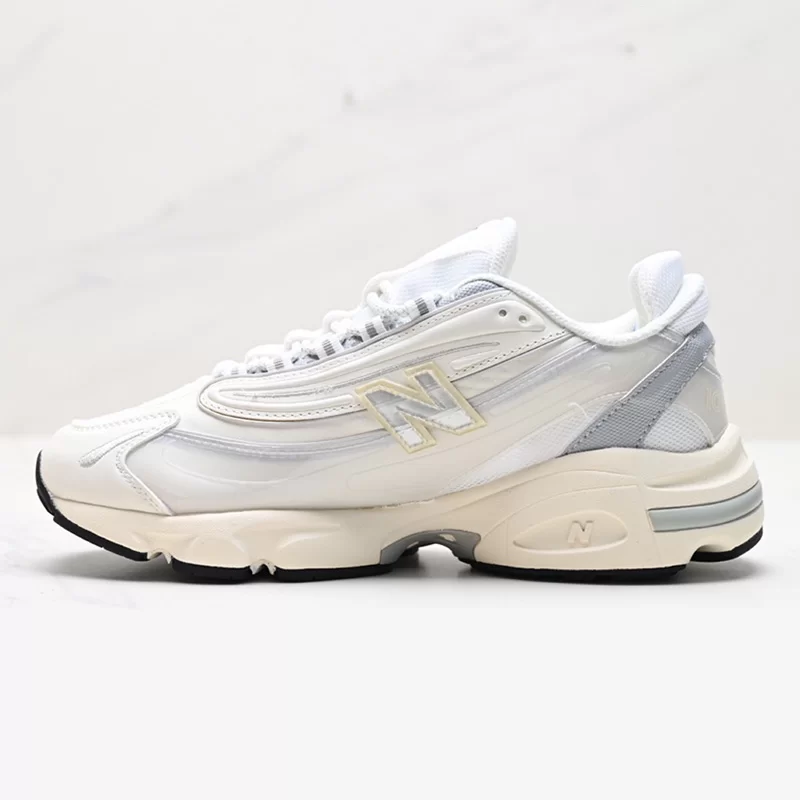 نیوبالانس 1000 New Balance 1000 Aime Leon Dore White نیوبالانس 1000 New Balance 1000 Aime Leon Dore White - تصویر 2