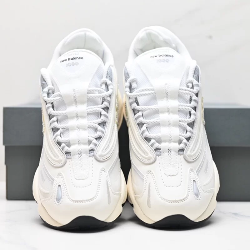 نیوبالانس 1000 New Balance 1000 Aime Leon Dore White نیوبالانس 1000 New Balance 1000 Aime Leon Dore White - تصویر 3