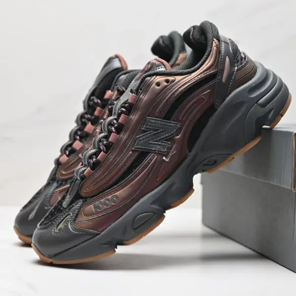 New Balance 1000 Joe Freshgoods When Things Were Pure Black Ice New Balance 1000 Joe Freshgoods When Things Were Pure Black Ice