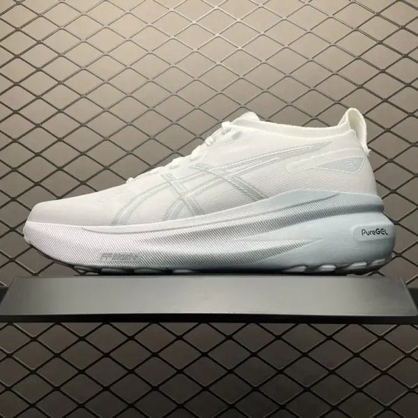 اسیکس ژل کایانو GEL-KAYANO 31 White/Grey اسیکس ژل کایانو GEL-KAYANO 31 White/Grey