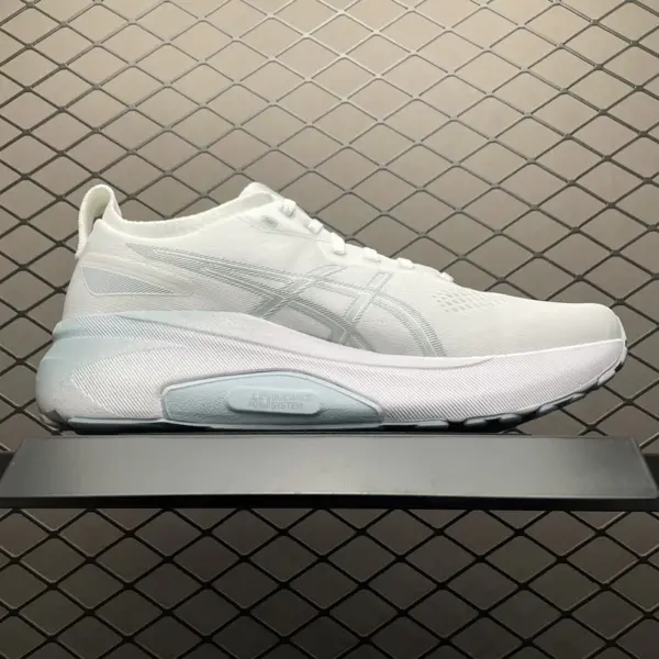 اسیکس ژل کایانو GEL-KAYANO 31 White/Grey اسیکس ژل کایانو GEL-KAYANO 31 White/Grey
