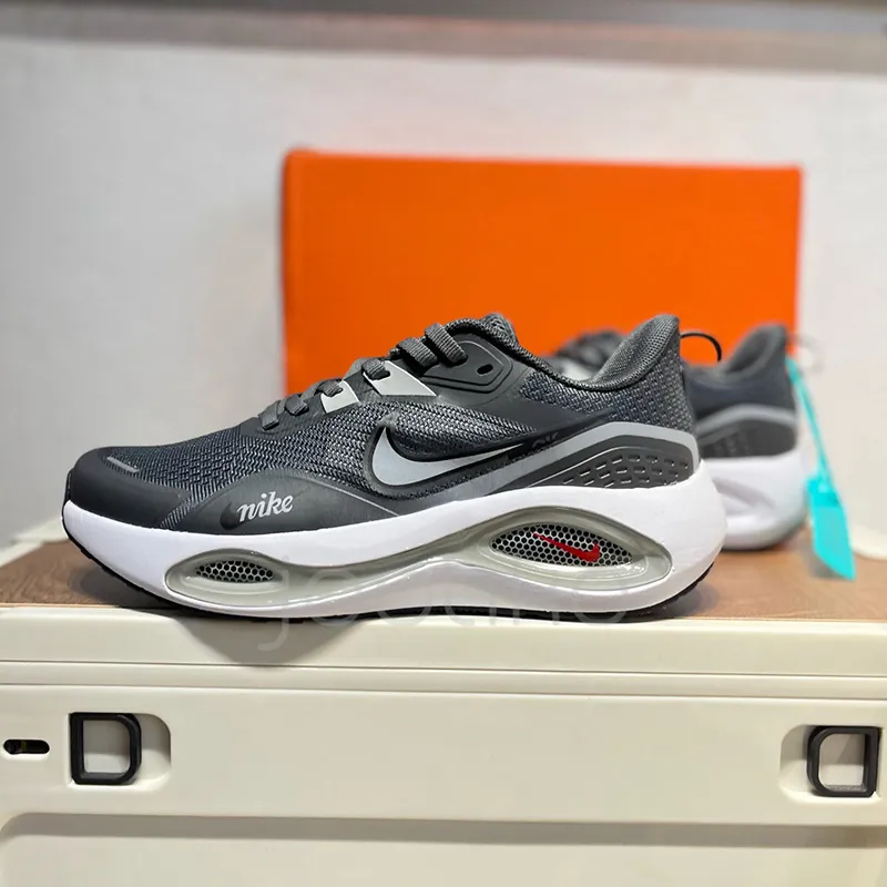 نایک ایر زوم وین فلو Nike Air Zoom Winflo V2 خاکستری - تصویر 2