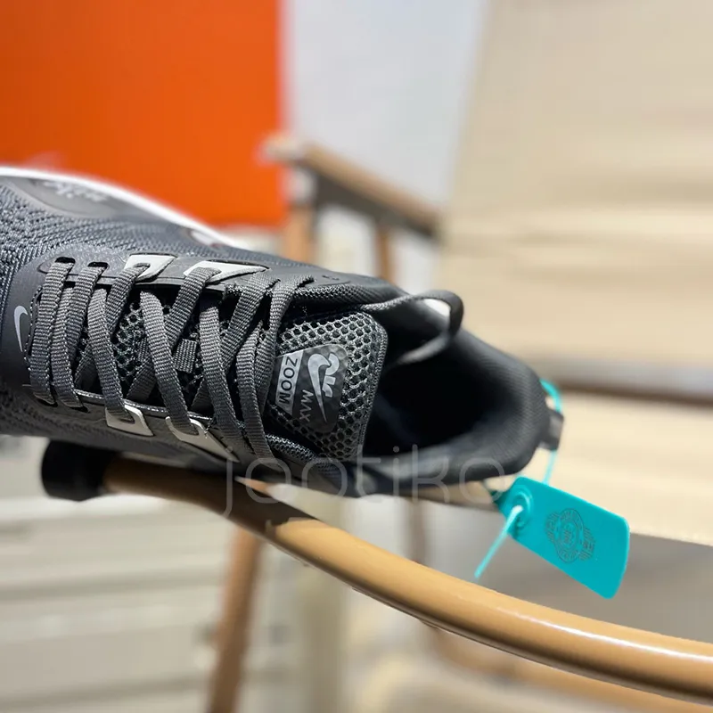 نایک ایر زوم وین فلو Nike Air Zoom Winflo V2 خاکستری - تصویر 6