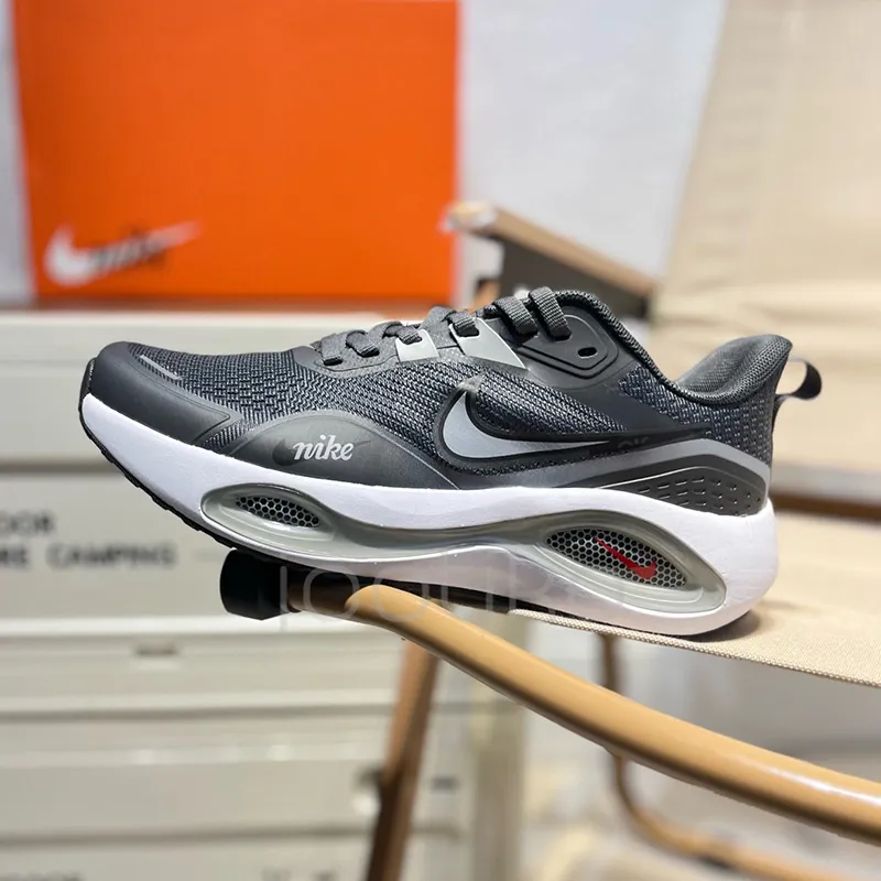 نایک ایر زوم وین فلو Nike Air Zoom Winflo V2 خاکستری - تصویر 3