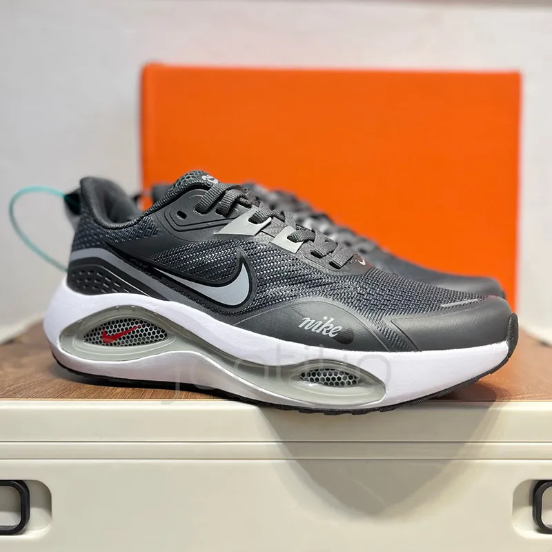 نایک ایر زوم وین فلو Nike Air Zoom Winflo V2 خاکستری - تصویر 4