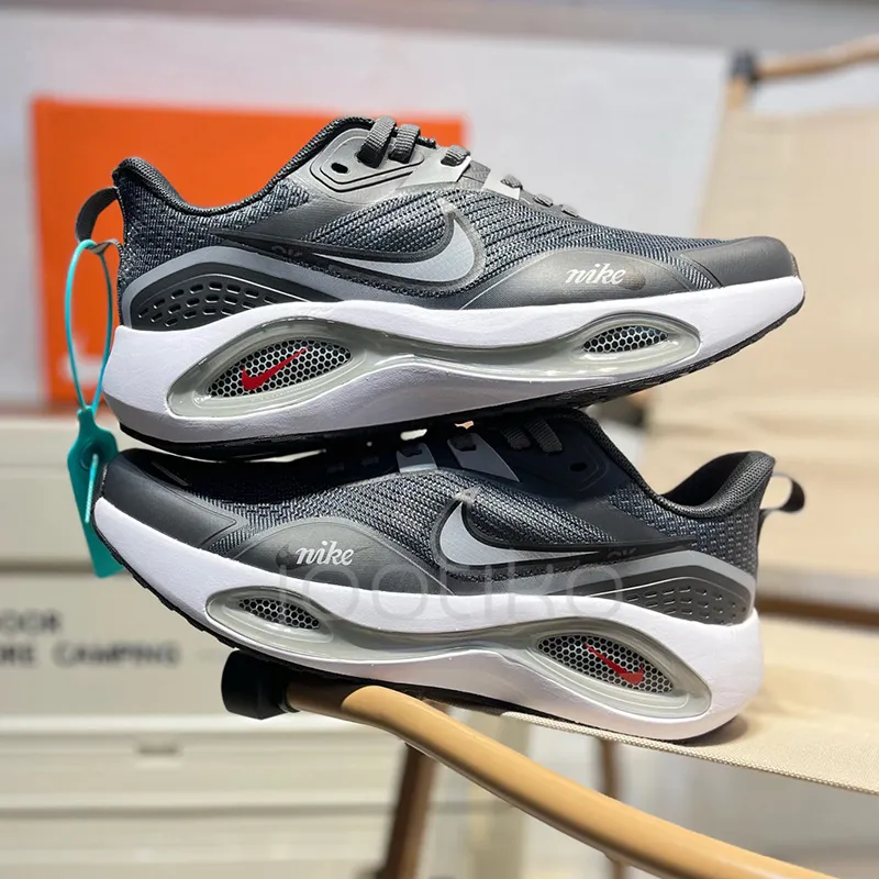 نایک ایر زوم وین فلو Nike Air Zoom Winflo V2 خاکستری - تصویر 7